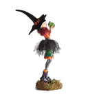 Witch Figurine Handmade Resin Multiple Characters