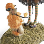 Witch Figurine Handmade Resin Multiple Characters