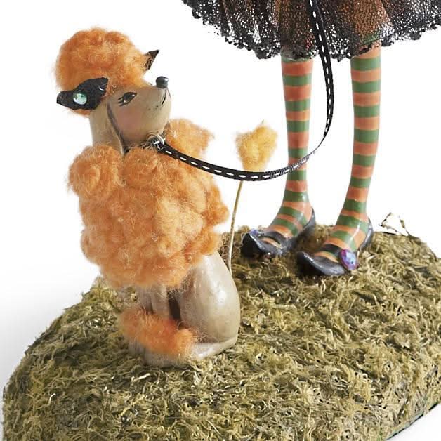 Witch Figurine Handmade Resin Multiple Characters