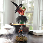 Witch Figurine Handmade Resin Multiple Characters