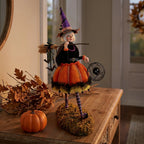 Witch Figurine Handmade Resin Multiple Characters