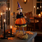 Witch Figurine Handmade Resin Multiple Characters