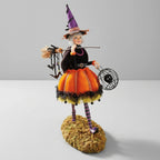 Witch Figurine Handmade Resin Multiple Characters