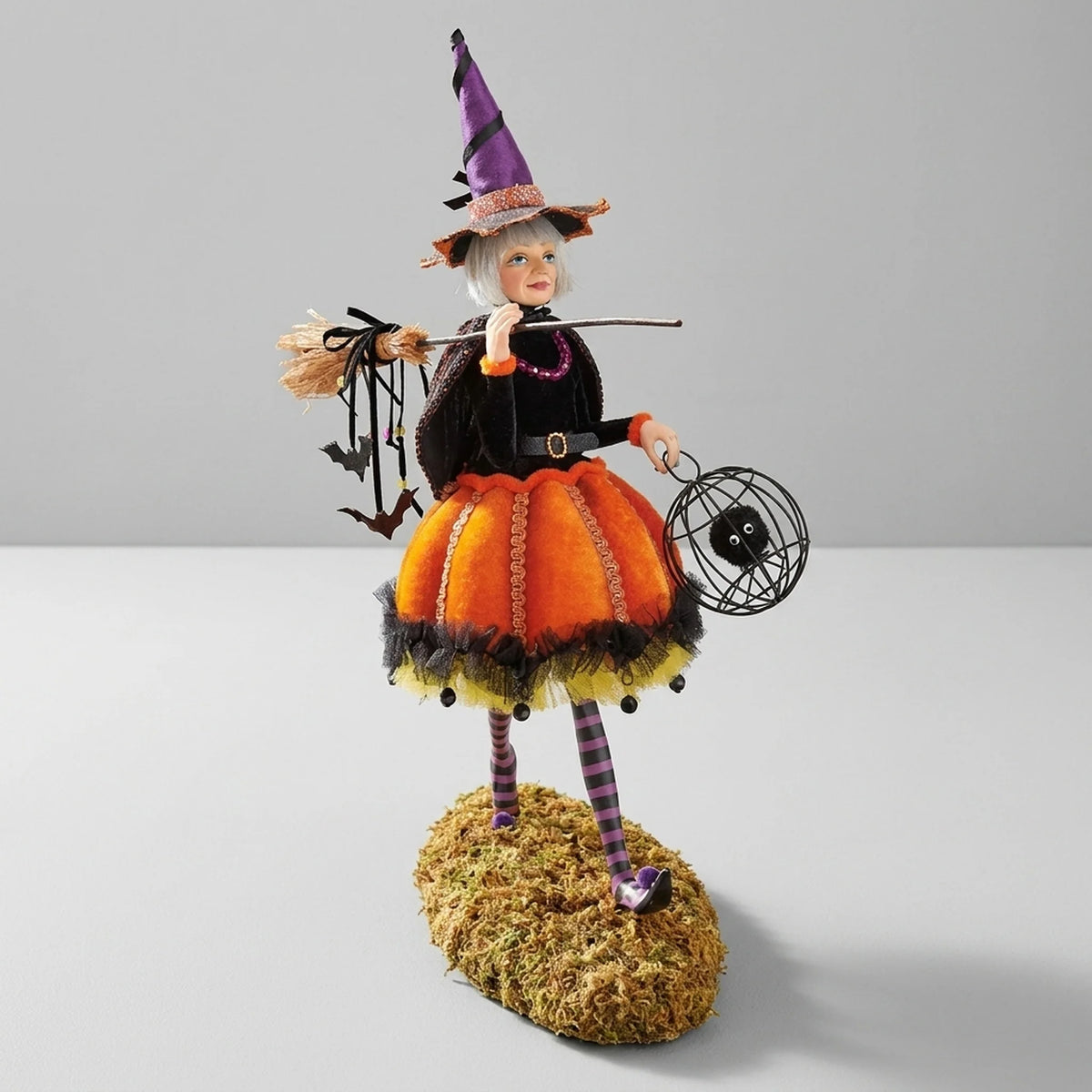 Witch Figurine Handmade Resin Multiple Characters
