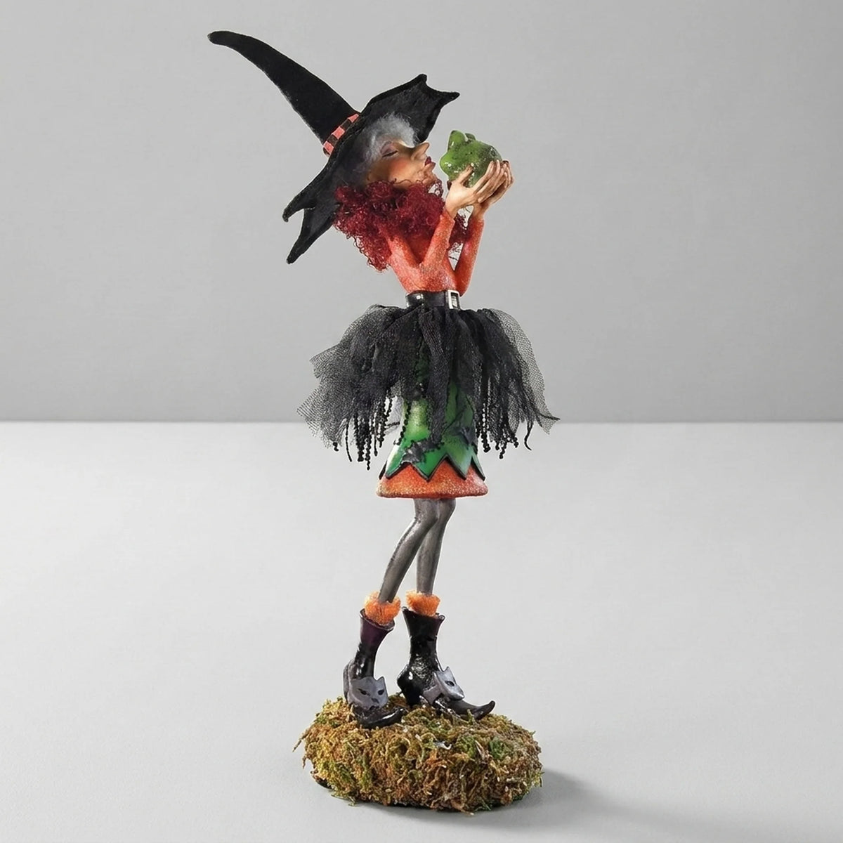 Witch Figurine Handmade Resin Multiple Characters