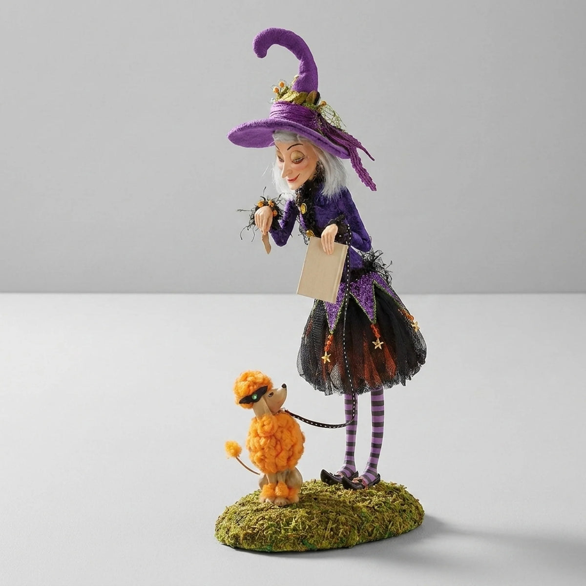 Witch Figurine Handmade Resin Multiple Characters
