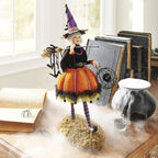 Witch Figurine Handmade Resin Multiple Characters