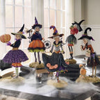 Witch Figurine Handmade Resin Multiple Characters