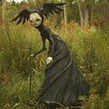 Witch Sculpture Detailed Character Indoor Tabletop Decor