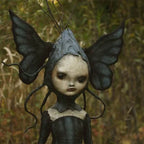 Witch Sculpture Gothic Intricate Facial Detail Lightweight