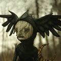 Witch Sculpture Intricate Expressive Lightweight