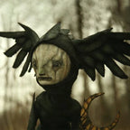 Witch Sculpture Intricate Expressive Lightweight