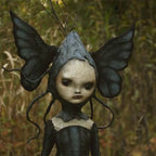 Witch Sculpture Intricate Expressive Lightweight