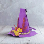 Wizard Hat Handmade Merino Wool Elastic Fit