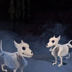 Wolf Skeleton Decoration Realistic Weatherproof & Lightweight