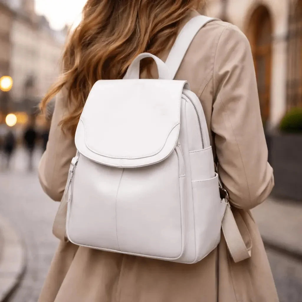 Women's Backpack Anti-Theft Hidden Zipper & Multiple Pockets