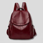 Women's Backpack Anti-Theft Hidden Zipper & Multiple Pockets