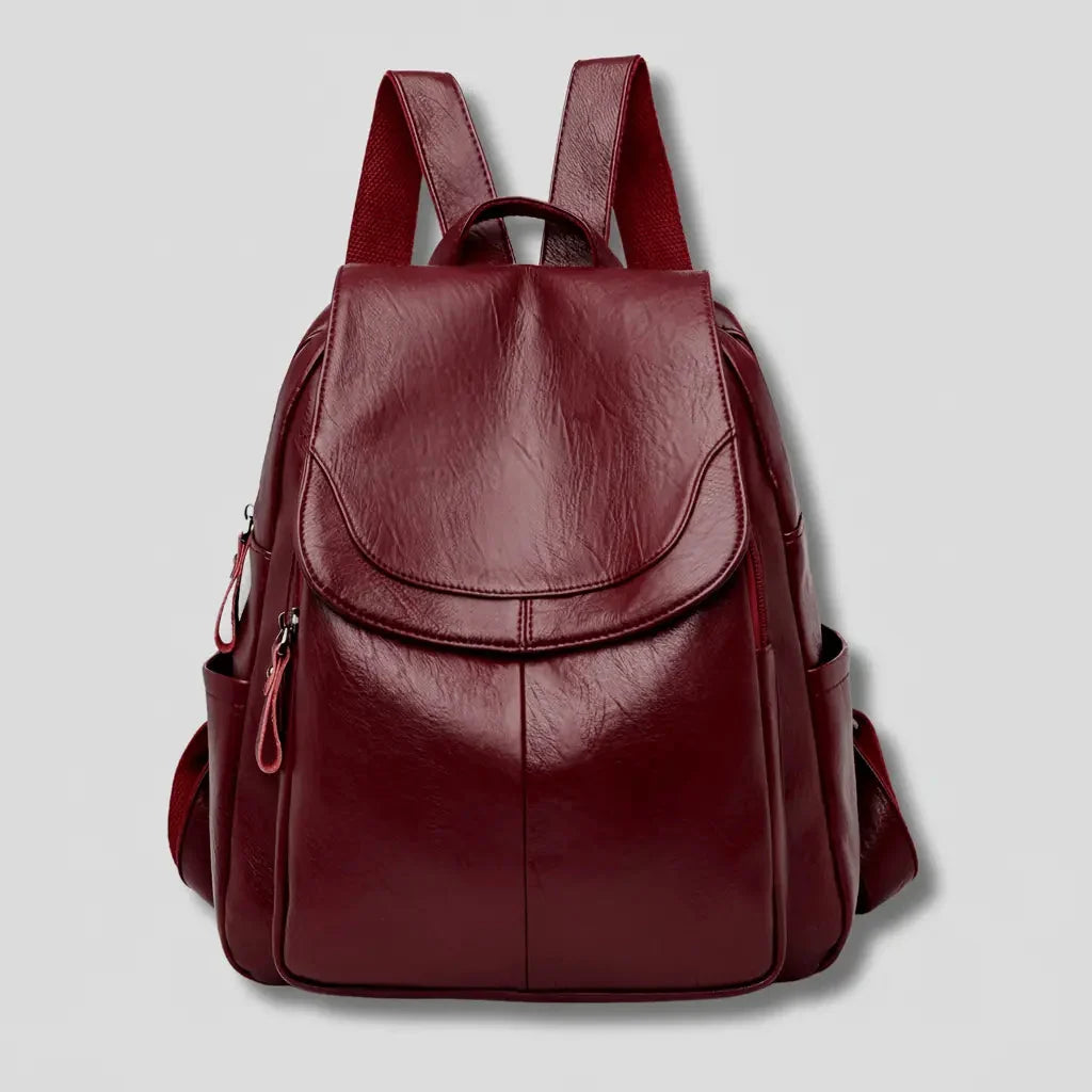 Women's Backpack Anti-Theft Hidden Zipper & Multiple Pockets