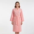 Women's Bathrobe Lightweight Waffle Kimono