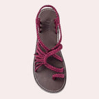 Women's Beach Sandals Lightweight Cork Footbed & Non-Slip Sole