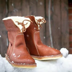 Women's Boots Wool-Lined & Waterproof Full-Grain Leather