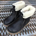 Women's Boots Wool-Lined & Waterproof Full-Grain Leather