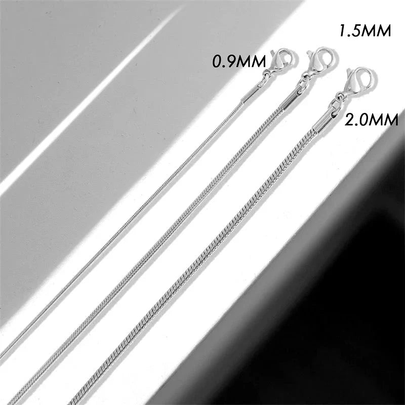 Women's Bracelet Minimalist Stainless Steel Adjustable Snake Clasp