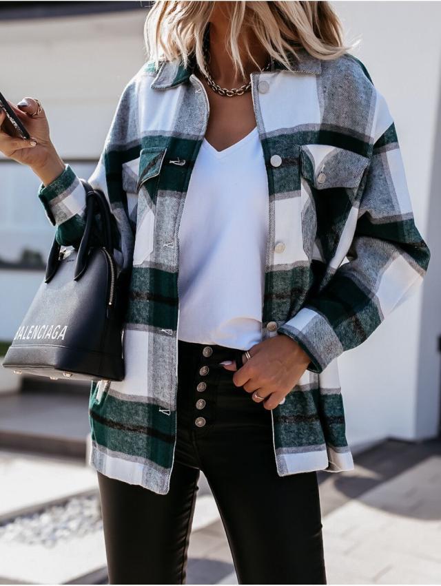 Women's Cardigan Soft Knit Open-Front Accent Trim