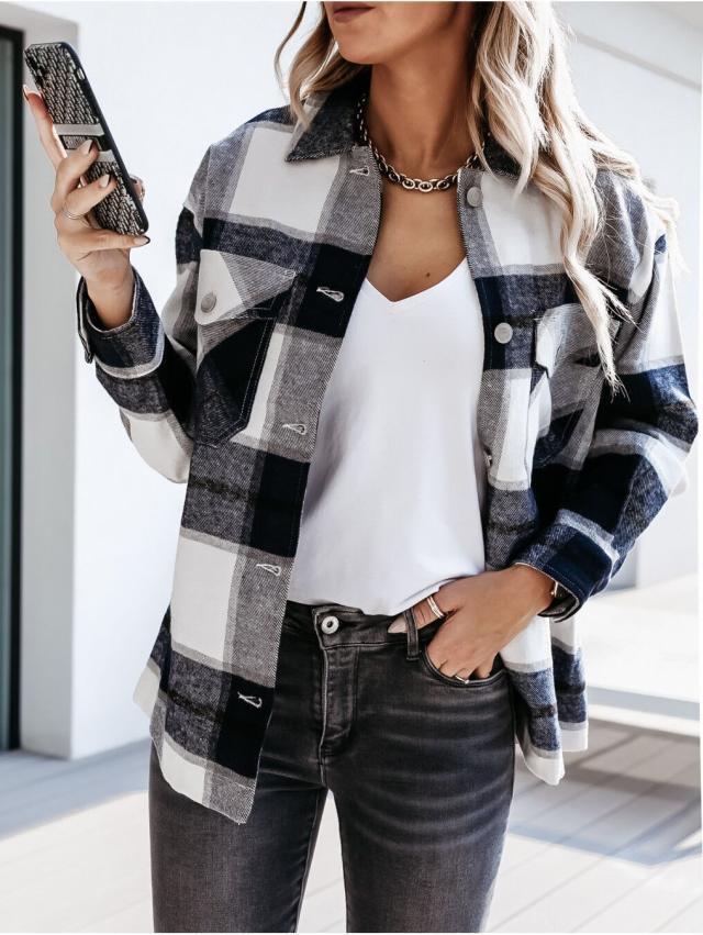 Women's Cardigan Soft Knit Open-Front Accent Trim