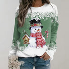 Women's Christmas Jumper Soft & Warm Festive Knit