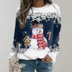 Women's Christmas Jumper Soft & Warm Festive Knit
