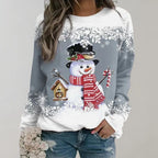 Women's Christmas Jumper Soft & Warm Festive Knit
