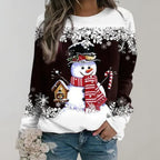 Women's Christmas Jumper Soft & Warm Festive Knit