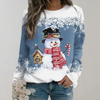 Women's Christmas Jumper Soft & Warm Festive Knit