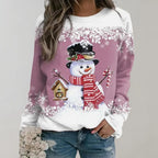 Women's Christmas Jumper Soft & Warm Festive Knit