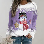 Women's Christmas Jumper Soft & Warm Festive Knit