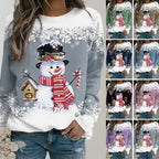 Women's Christmas Jumper Soft & Warm Festive Knit
