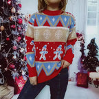 Women's Christmas Sweater Oversized Soft Knit