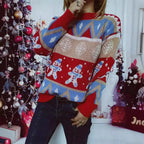 Women's Christmas Sweater Oversized Soft Knit