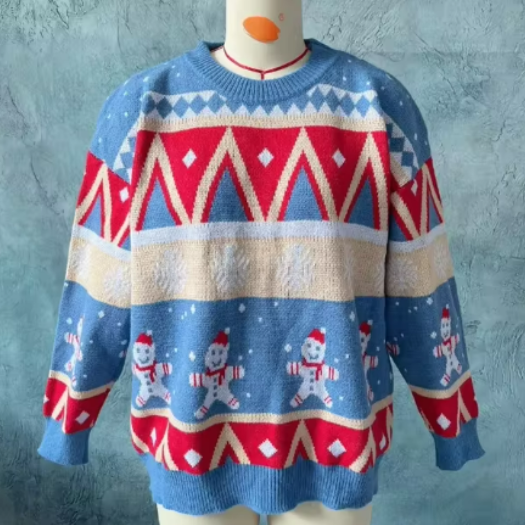 Women's Christmas Sweater Oversized Soft Knit