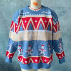Women's Christmas Sweater Oversized Soft Knit