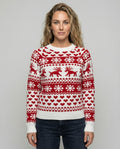 Women's Christmas Sweater Soft Knit & Breathable