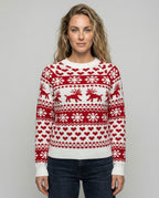 Women's Christmas Sweater Soft Knit & Breathable