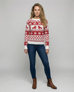 Women's Christmas Sweater Soft Knit & Breathable