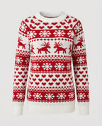 Women's Christmas Sweater Soft Knit & Breathable