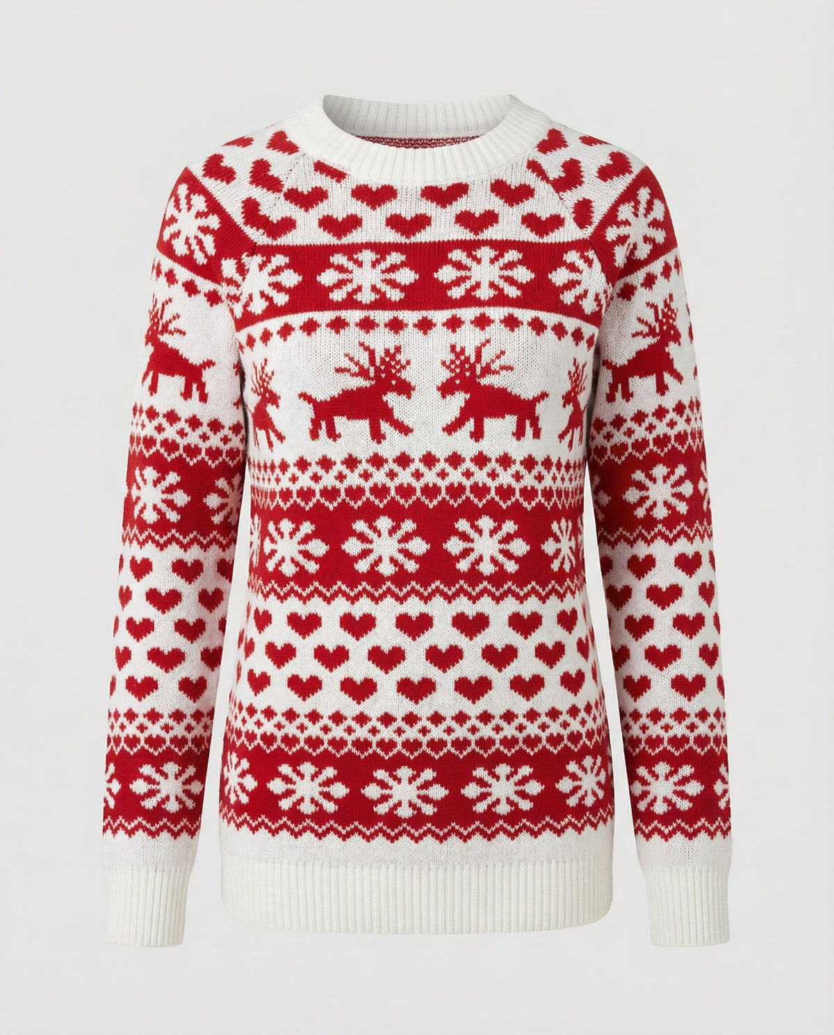 Women's Christmas Sweater Soft Knit & Breathable