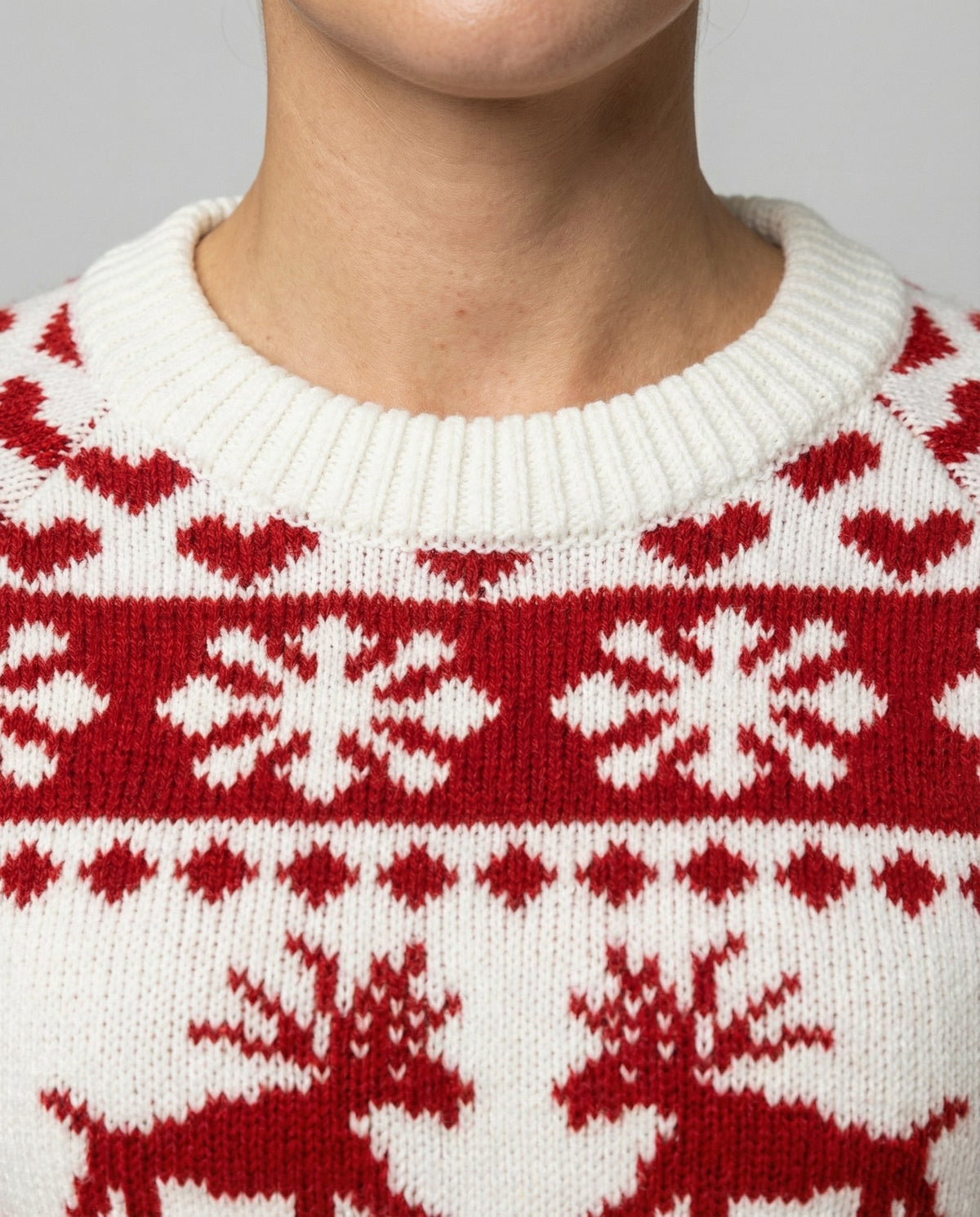 Women's Christmas Sweater Soft Knit & Breathable