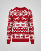 Women's Christmas Sweater Soft Knit & Breathable