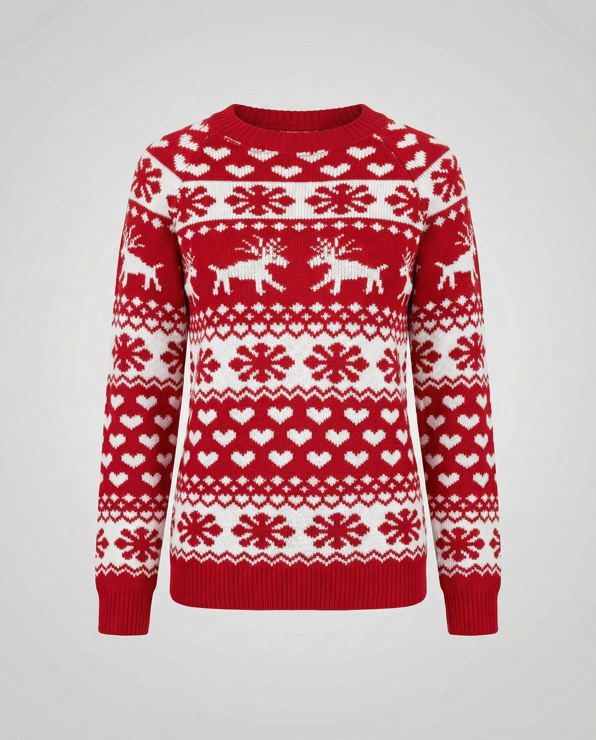 Women's Christmas Sweater Soft Knit & Breathable