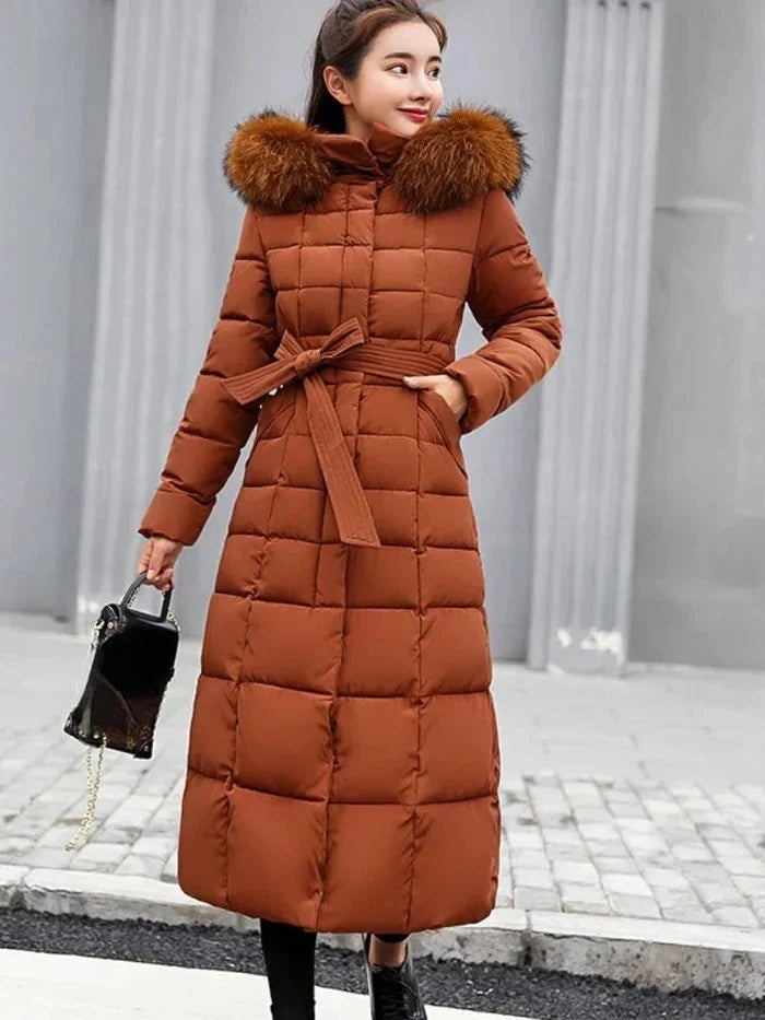 Women's Cold-Weather Jacket Regular Fit Long Sleeve